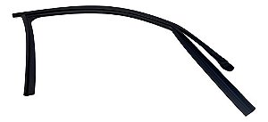Canaleta Porta Dianteira Direita Bmw 318 320 2008 A 2012 Preto