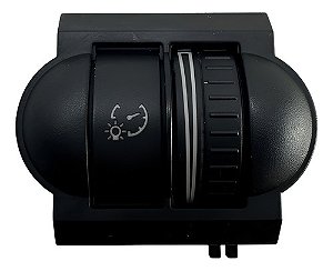Botão Regulagem Farol Vw Jetta 2011 A 2017 1k0941334