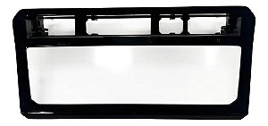 Moldura Comando Ar Condicionado Vw T-cross 2gp863041 Detalhe Preto