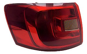Lanterna Esquerda Vw Jetta 2011 A 2014 Avaria Esquerdo/motorista Vermelho
