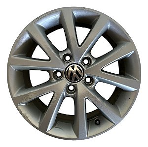 Roda Aro 16 Volkswagen Jetta 2011 Até 2017 Prateado