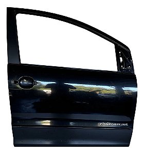 Porta Dianteira Direita Volkswagen Fox 2015 A 2021 Dianteira Direito Preto