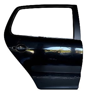 Porta Traseira Direita Volkswagen Fox 2015 A 2020 Traseira Direito Preto