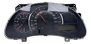 Painel Instrumentos Nissan March Até 2018 248109lh0a Preto