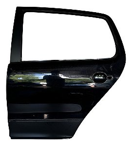 Porta Traseira Esquerda Volkswagen Fox 2015 A 2021 Traseira Preto