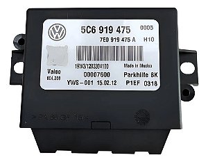 Módulo Estacionamento Vw Jetta 2011 A 2015 5c6919475 Preto