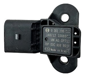 Sensor Map Coletor Vw Fox 1.0 2013 A 2017 03c906051f
