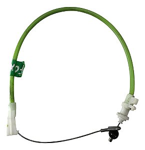 Cabo Fechadura Porta Traseira Vw Fox 2015 A 2021 Traseira