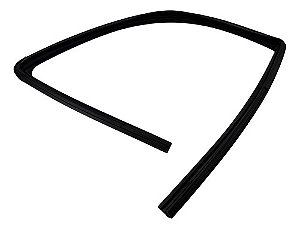 Canaleta Porta Dianteira Direita Gm Onix 2013 A 2019 Preto