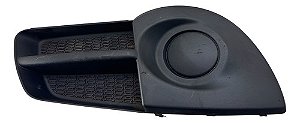 Moldura Farol Milha Esquerdo Gm Montana 2015 A 2019 52085621 Preto Esquerdo