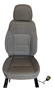 Banco Dianteiro Esquerdo Gm Cruze Ltz 2017 A 2022 Bege