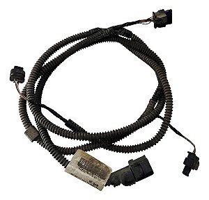 Chicote Sensor Estacionamento Traseiro Vw Jetta 2011 A 2014 Preto
