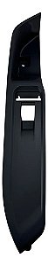 Moldura Puxador Porta Dianteira Direita Jeep Commander Preto