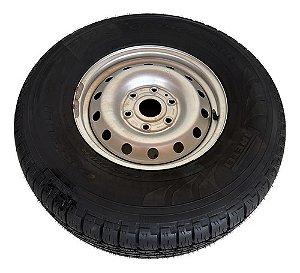 Roda Estepe Aro 16 Mitsubishi L200 Triton 2009 A 2015 Preto