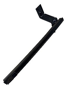 Guia Vidro Dianteiro Direito Vw Up Até 2019 1s4837404b Preto