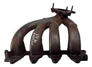 Coletor Escape Renault Megane 2.0 2007 A 2012