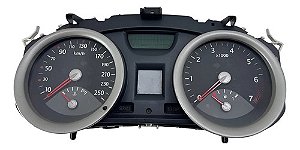 Painel Instrumentos Megane Automatic 2007 A 2012 8200612045 Preto