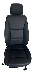 Banco Eletrico Dianteiro Direito Bmw 318 320 2008 A 2012 Preto