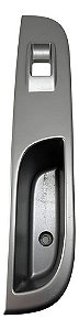 Moldura Puxador Traseiro Esquerdo L200 Triton 2009 A 2012 Prateado