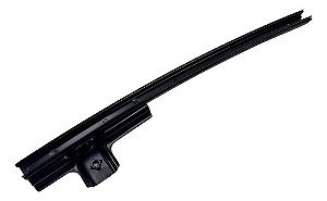 Guia Vidro Porta Dianteira Direita L200 Triton 2009 A 2015 Preto