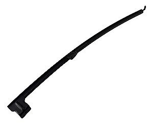 Guia Vidro Traseiro Esquerdo L200 Triton 2009 A 2015 Preto