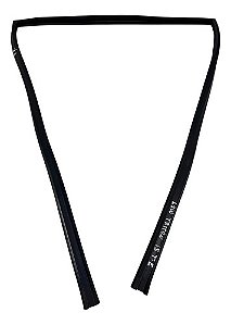 Canaleta Porta Traseira Esquerda L200 Triton 2009 A 2015 Preto