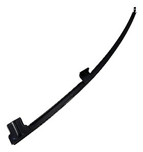 Guia Vidro Traseiro Direito L200 Triton 2009 A 2015 Preto