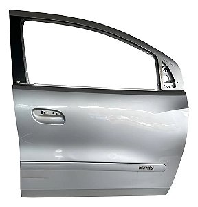 Porta Dianteira Direita Chevrolet Spin Até 2018 Dianteira Direito Prateado