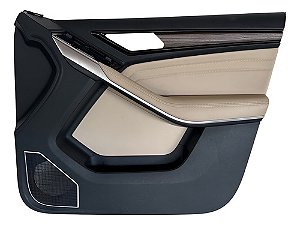 Forro De Porta Dianteiro Direito Ford Territory 2021 A 2024 Preto