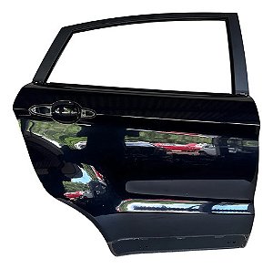 Porta Traseira Direita Ford Territory 2021 A 2023 Traseira Direito Preto