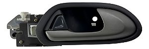 Maçaneta Interna Lado Direito Honda Civic 2007 A 2011 Cinza Dianteira/traseira