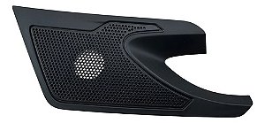 Tampa Direita Auto Falante Painel Ford Territory 2021 A 2023 Preto