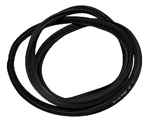 Borracha Carroceria Tampa Traseira Territory 2021 2022 2023 Preto