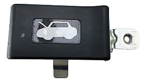 Maçaneta Puxador Capo Ford Territory 2021 2022 2023 Preto Dianteira