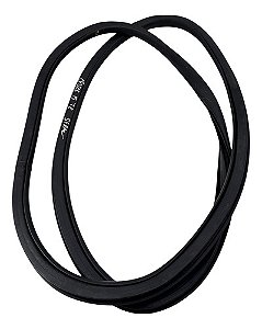 Borracha Carroceria Trasei Esquerda Cruze Sedam 2012 A 2016 Preto