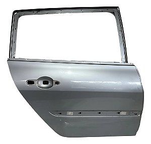 Porta Traseira Direita Renault Megane Grand Tour 2007 A 2012 Traseira Direito Prateado