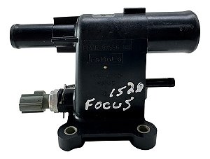 Flange Agua Cabeçote Ford Focus 2.0 2014 A 2018 Cm5e8k556bb