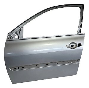 Porta Dianteira Esquerda Renault Megane 2007 A 2012 Dianteira Esquerdo Prateado