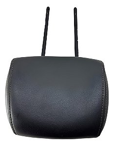 Cabeçeira Banco Dianteiro Renault Megane 2007 A 2012 Preto