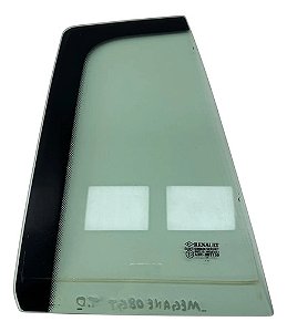 Vidro Fixo Porta Trase Direita Megane Grand Tour 2007 A 2012