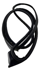 Borracha Porta Dianteira Direita Gm Spin 2013 A 2018 Preto