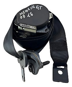 Cinto Traseiro Esquerd Renault Megane Grand Tour 2007 A 2012
