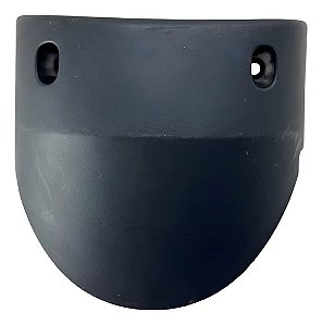 Capa Acabamento Coluna Volante Renault Megane 2007 A 2012 Preto