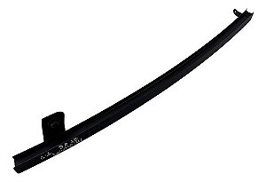 Guia Vidro Traseiro Direito Megane Grand Tour 2007 A 2012 Preto