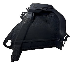 Suporte Bagagito Forro Porta Malas Direito Polo 2017 A 2025 Preto