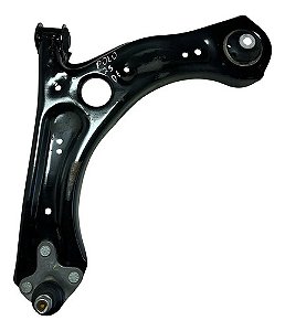 Bandeja Esquerda Volkswagen Polo Virtus 2017 A 2025 Preto