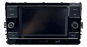 Radio Multimidia Polo Virtus 2017 A 2025 5g0035280c Avaria Preto