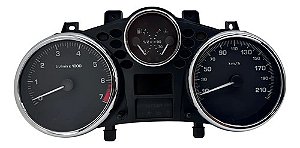 Painel De Instrumentos Peugeot 207 Manual Preto