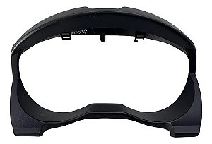 Acabamento Painel Instrumentos Ford Fiesta 2007 A 2014 Preto