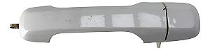 Maçaneta Externa Dianteira Direita Ford Fiesta 2004 A 2014 Branco Dianteira